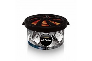Αρωματικο (ΒΑΖΑΚΙ) Aroma Organic - Black (60gr) Amio - 1 ΤΕΜ.