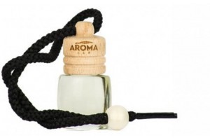 AMiO Αρωματικό Υγρό Κρεμαστό Ξύλου 6ml Μαύρο