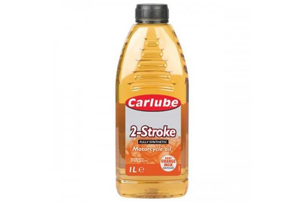 CarLube 2 Stroke Fully Synthetic 1lt