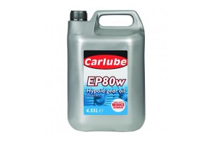 CarLube Βαλβολίνη 80W 4.55lt