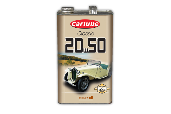CarLube Classic 20W-50 4.55lt