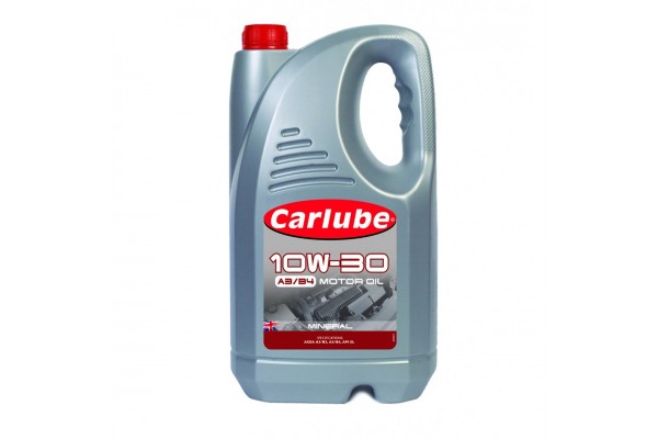 CarLube Motor Oil A3/B4 10W-30 5lt