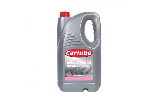 CarLube API Motor Oil 20W-50 5lt