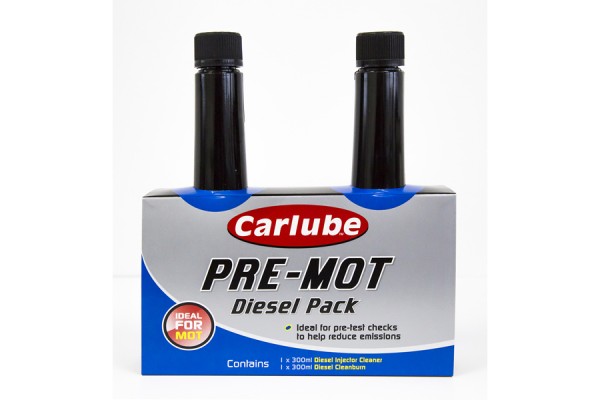 CarLube PRE-MOT Diesel 2x300ml