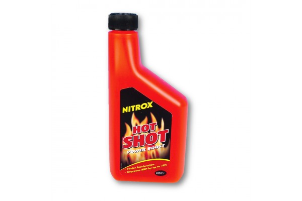 Καθαριστικο Και Ενισχυτικο Κινητηρα Βενζινης Nitrox Hot Shot 500ML