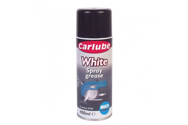 CarLube CP-CWS412 Σπρέι Γράσου Λευκό 400ml