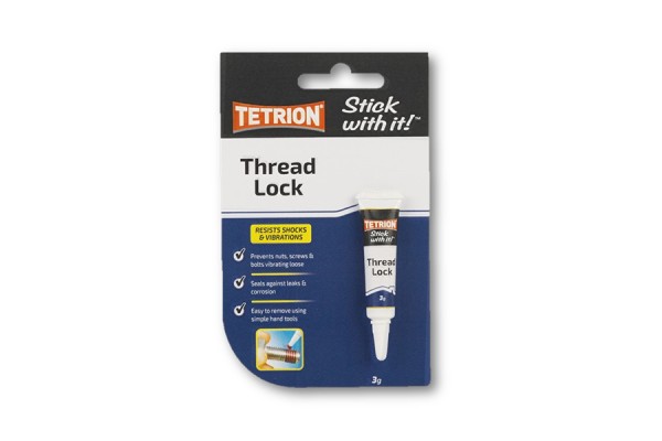 Tetrion Σφραγιστικό Thread Lock Κόλλα Σπειρωμάτων 0.003kg