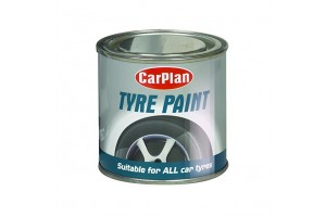 Car Plan Χρώμα Ελαστικών Tyre Paint 0.25lt