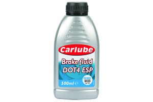 Car Plan Carlube Dot 4 Υγρό Φρένων SAE J1704 500ml