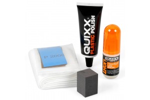 Quixx Headlight Restoration Kit 50gr & 30ml