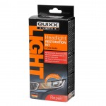 Quixx Headlight Restoration Kit 50gr & 30ml
