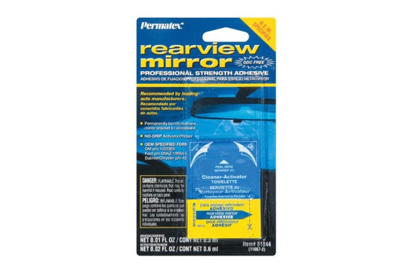 Permatex Rearview Mirror Adhesive 0.9ml