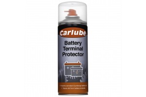 CarLube Battery Terminal Protector Σπρέι Ηλεκτρικών Επαφών 400ml