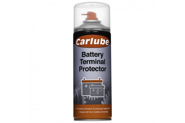 CarLube Battery Terminal Protector Σπρέι Ηλεκτρικών Επαφών 400ml