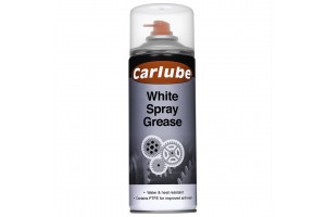 CarLube CP-CWS412 Σπρέι Γράσου Λευκό 400ml