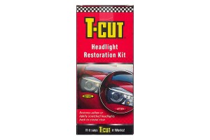 Car Plan T-Cut Headlight Restoration Kit 75gr & 125ml