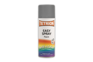 Ασταρι Σε Σπρευ Γκρι Tetrion Easy Spray Grey Primer Πολλαπλων Χρησεων 400ML