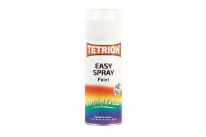 Ασταρι Σε Σπρευ Λευκο Tetrion Easy Spray White Primer Πολλαπλων Χρησεων 400ML