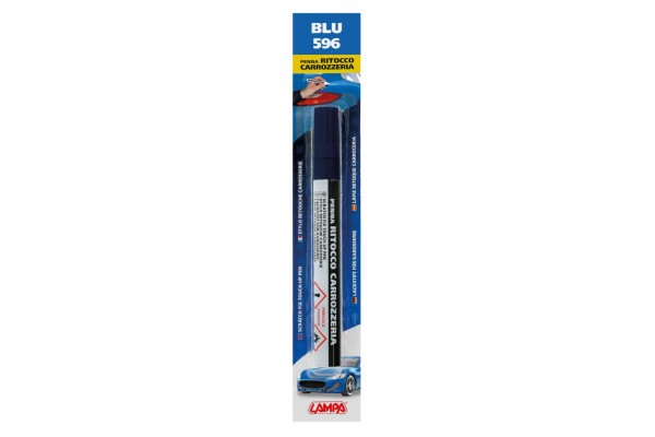 Στυλο Επισκευης Γρατζουνιων Σε Χρωμα Μπλε Κωδικο Χρωματος 596 Scratch Fix TOUCH-UP Pens 150ML - 1TEM.