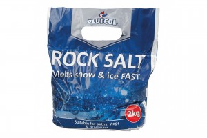 Αλατι Για Λιωσιμο Παγου Rock Salt Bluecol 2kg