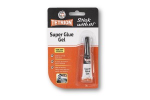 Κολλα Ισχυρη Γενικης Χρησης 3gr Tetrion Superglue Gel