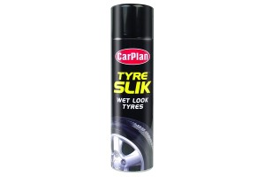 Car Plan Tyre Slik Wet Look Tyres 500ml