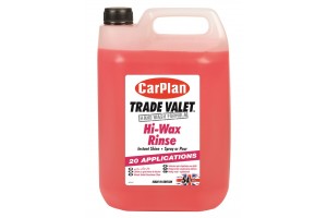 Car Plan Trade Valet HI-Wax Rinse 5lt