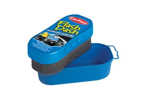 Σφουγγαρι Χειρος Με Υγρο Γυαλισματος Για Ταμπλο (ΑΡΩΜΑ ΚΙΤΡΟ) Carplan Flash Dash Shine Pad