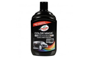 Κερι Γυαλισματος Με Χρωμα Μαυρο Color Magic 500ml