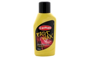 Υγρο Κερι Γυαλισματος Carplan Fast Wax 500ML