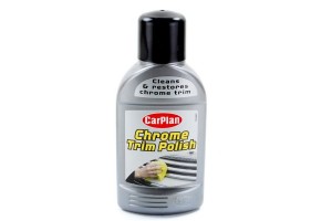 Γυαλιστικο Υγρο Για Επιφανειες Με Χρωμιο Carplan Chrome Trim Polish 375ML