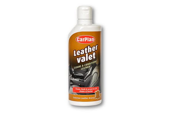 Καθαριστικο Υγρο Δερματων Carplan Leather Valet 600ML
