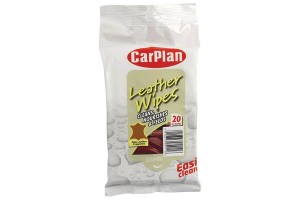 Car Plan Leather Wipes 20pcs