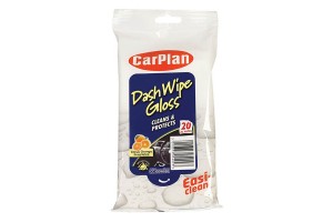 Car Plan Dash Wipe Gloss 20τμχ