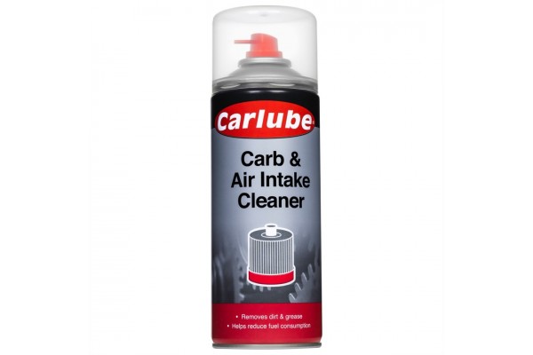 Carplan Καθαριστικο Σπρευ Εισαγωγης Αερα Και Καρμπυρατερ Carlube Carb & Air Intake Cleaner 400ML