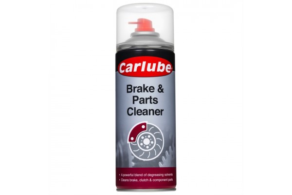 Carplan Καθαριστικο Σπρευ Φρενων Carlube Brake & Parts Cleaner 400ML