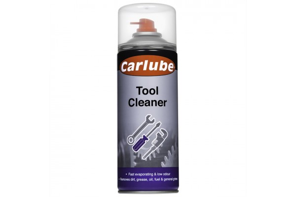 Καθαριστικο Σπρευ Εργαλειων Carlube Tool Cleaner 400ML
