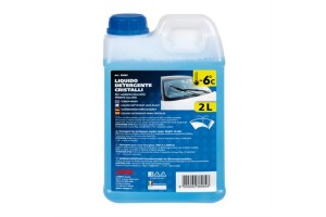 Υγρο Υαλοκαθαριστηρων Screen Wash -6°C (2000 ml)