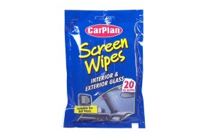Υγρα Μαντηλακια Καθαρισμου Για Οθονες Ηλεκτρονικων ΣΥΣΚΕΥΩΝ/ Τζαμια Παραθυρων 20ΤΕΜ Carplan Screen Wipes
