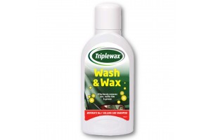 Car Plan Triplewax Wash & Wax 500ml