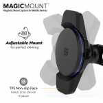 Scosche MCQVP-XTET MagicMount™ Charge3 Vent Βάση Ασύρματης Φόρτισης - Scosche