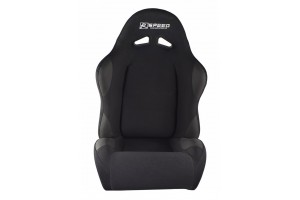 Καθισμα Υφασμα Μαυρο Δεξιο Με Γραμματα