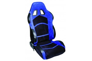 Καθισμα Βελουδο T. Sparco Μπλε LH