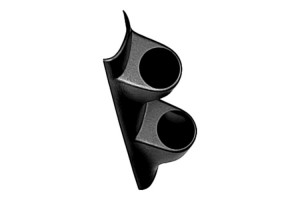 Auto Gauge Βάση Οργάνων Κολόνας Αυτοκινήτου Διπλή