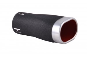 Εξατμιση Μαυρη Οβαλ 60MM