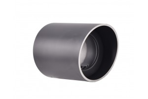 Hjs Μπούκα Εξάτμισης Στρόγγυλη 54-58.5x120mm