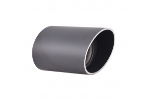 Hjs Μπούκα Εξάτμισης Οβάλ 54-49x120mm