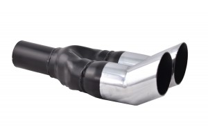 Carman DTM II Μπούκα Εξάτμισης Μικρή Universal