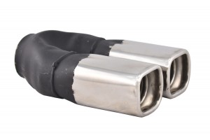 Carman Μπούκα Εξάτμισης Κοντή Universal