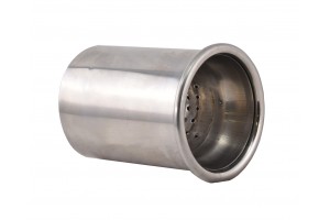 Carman Μπούκα Εξάτμισης Inox Φ102